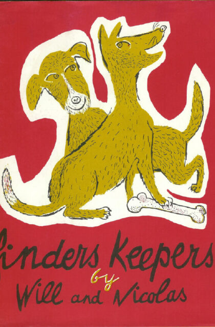 （洋書・英文）fiｎders keepers (邦題　みつけたものとさわったもの)