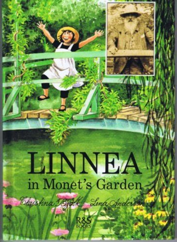 洋書 英語 Linnea In Monet S Garden 邦訳は リネア モネの庭で 古本なちぐろ堂 札幌の古書店