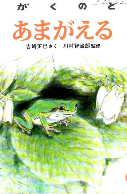 あまがえる　かがくのとも　通巻２３１号　（１９８８年６月号）