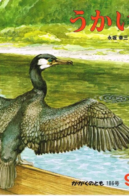 うかい　かがくのとも　通巻１８６号　（１９８４年９月号）