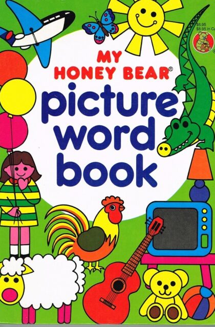 （洋書・英語）　MY HONEY BEAR　Picture Word Book