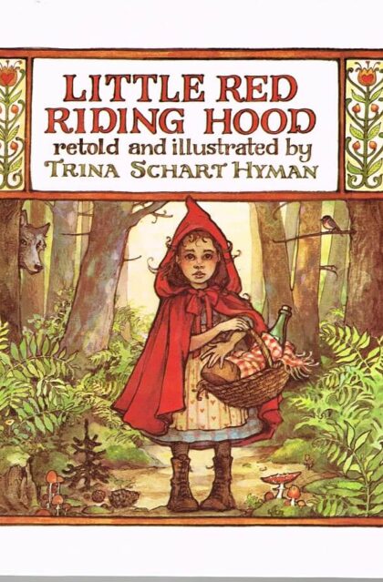 （洋書・英語）　LITTLE RED RIDING HOOD　（赤ずきん）