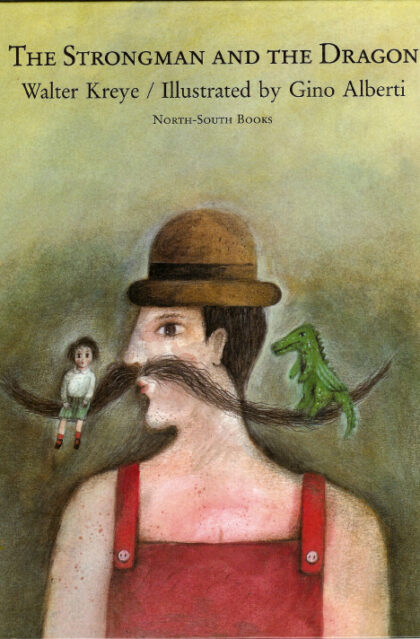 （洋書・英語）　THE　STRONGMAN AND THE DRAGON
